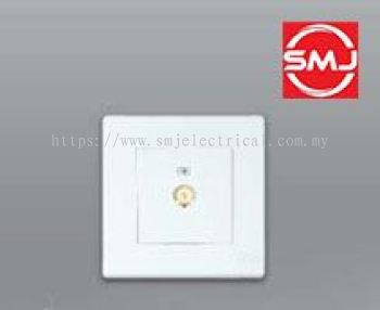 MK K63521 TV Socket (Grey)