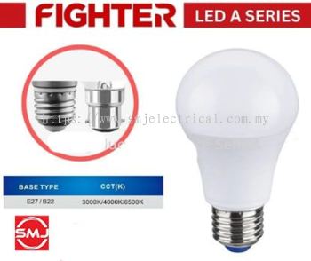 Fighter 15W 6500k B22 LED Bulb (Cool Daylight)