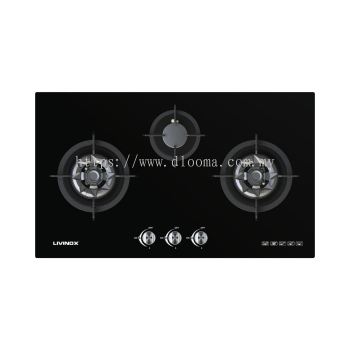 LIVINOX HOB LGH-PINE 3BF-BL