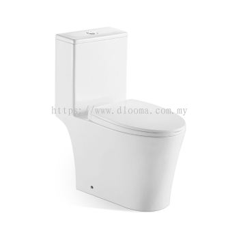 MOCHA WATER CLOSET MWC7609