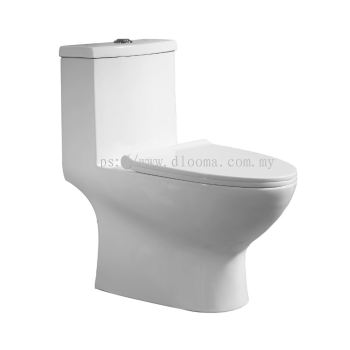 MOCHA WATER CLOSET MWC7610