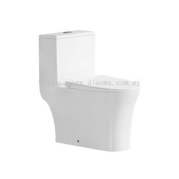 MOCHA WATER CLOSET MWC7622RL