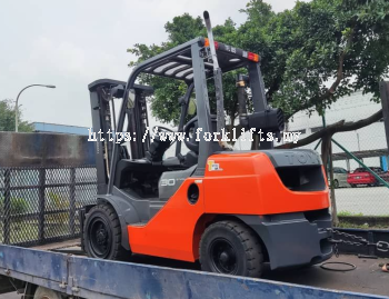 sewa forklift TELOK GONG