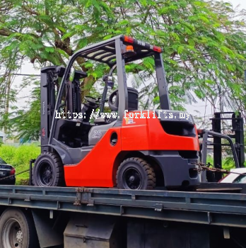 sewa forklift TELOK GONG