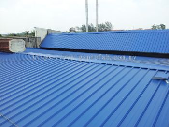 Industrial Composite Roof