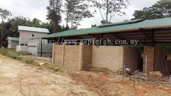 Prefabricated Building Composite Roof