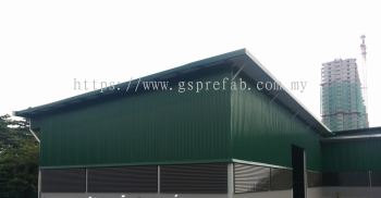 Warehouse Composite Roof