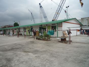 Prefabricated Building Contractor - Centralized Labour Quarters (CLQ)