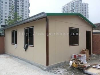 Prefabricated Site Office Building at Petaling Jaya (PJ) | Klang Valley | Bukit Jalil | Malaysia