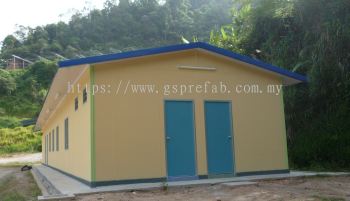 Prefabricated Site Office Building Shah Alam | Subang | USJ | Selangor