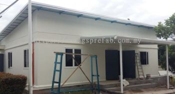 Prefabricated Site Office Klang | Selangor | Malaysia