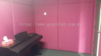 Sound Acoustic Wall Supplies at Selangor