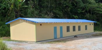 Prefabricated Site Office at Balakong | Serdang | Seri Kembangan | Puchong