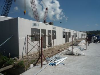 Prefab Building Manufacturer - In Progress - CLQ- Labour Quarters