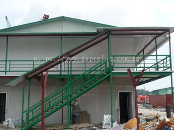 Prefabricated Steel Structures - CLQ- Workers Quarters