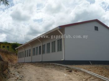 Prefab Classroom - School