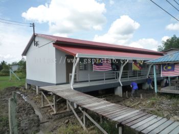 Prefab Classroom Manufacturer - Rural/Remote area