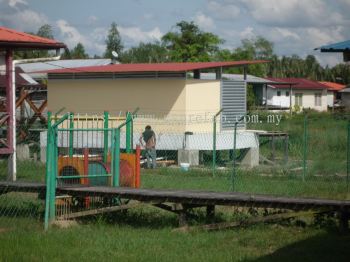 Prefabricated Educational Buildings- Remote Area Sarawak