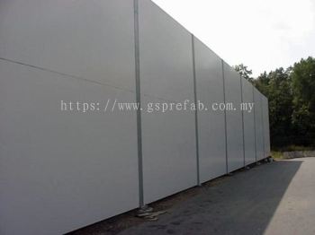 Noise Barrier Wall | Sound Barrier | Acoustic Barrier at Kuala Lumpur | Cheras | Ampang | Malaysia