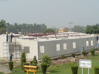 Overseas Project-Prefabricated Site Office