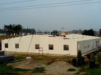 Under Construction- Prefabricated Site Office
