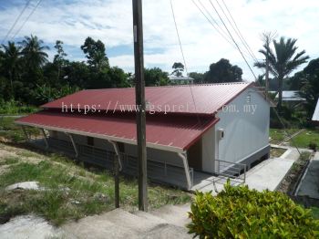 IBS Prefab School Classroom