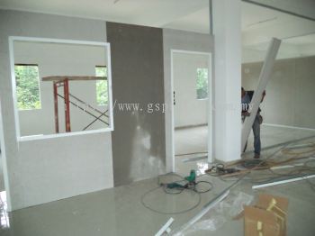 Dry Wall - Thermal Insulated Industrial Partition - Factory & Industry