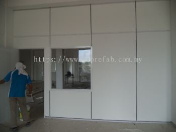 Insulated Industrial Partition -Room divider wall - Office & Home/House