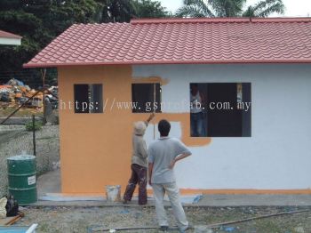 Under Construction- Prefab House- Fast Track Building System & Solution