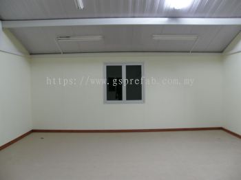 Interior View - Prefabricated Home IBS