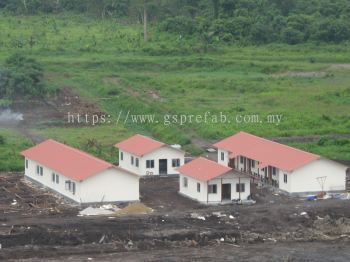 Modular Homes - Tabung Haji - Pulau Riau - Plantation House 