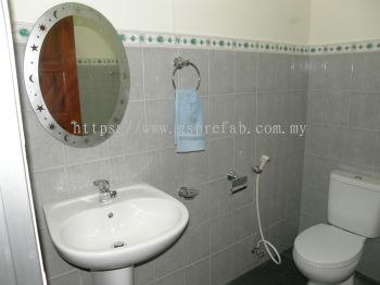 Internal - Bathroom /Toilet- Prefabricated House IBS