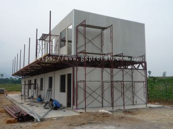 Under Construction - 2-Storey CLQ - Fast track Building System