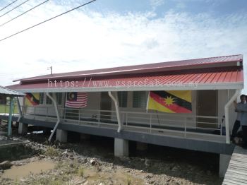 Prefab Classroom IBS - Sarawak