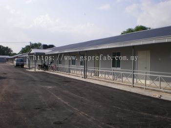 Prefabricated Industrialized Building System IBS 