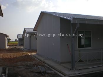 Fast Track Prefabricated Building Project Sarawak
