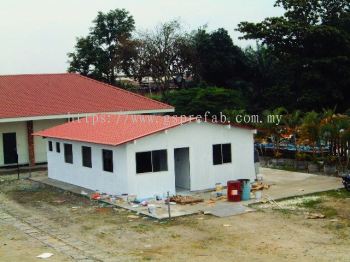 Prefabricated House IBS (H-800) Fast Track Building System