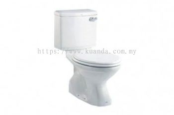 INNO-WC1002 & LC5016 Galaxy WC Suite (Level Handle) Close-Coupled Washdown Pedestal WC Suite