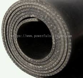 Neoprene Cloth Insert Rubber Sheet