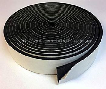 Neoprene Sponge Rubber Self Adhesive