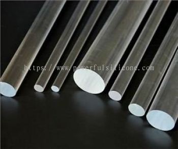 Clear Acrylic Rod