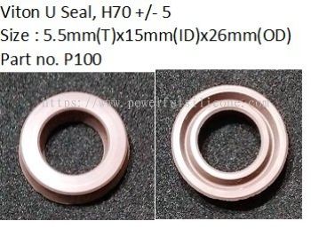 P100 Viton U seal