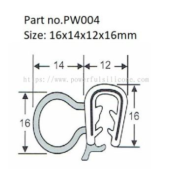 Door Seal PW004