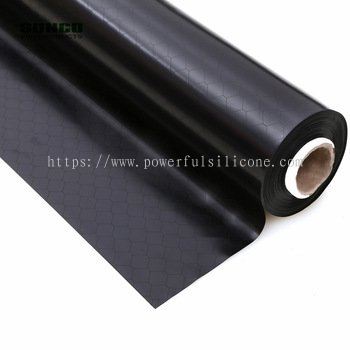 Black-Antistatic-PVC-Curtain-with-Honeycomb