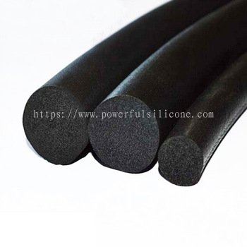 Epdm sponge rubber cord