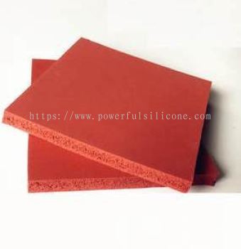 Silicone Sponge Red