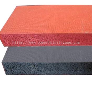 Silicone Rubber Sponge