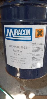 Miracon Epoxy Glue Miropox 3823 Part A 20kG MY2