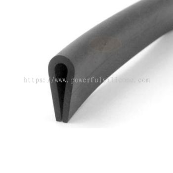 U Shape Rubber Edge Protector UE7