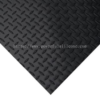 Rubber Diamond Plate